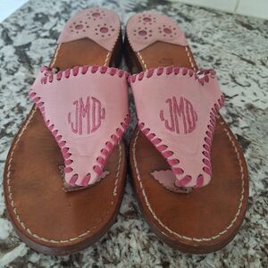 Stephan Bananno Palm‎ Beach classic women's sandals size 9